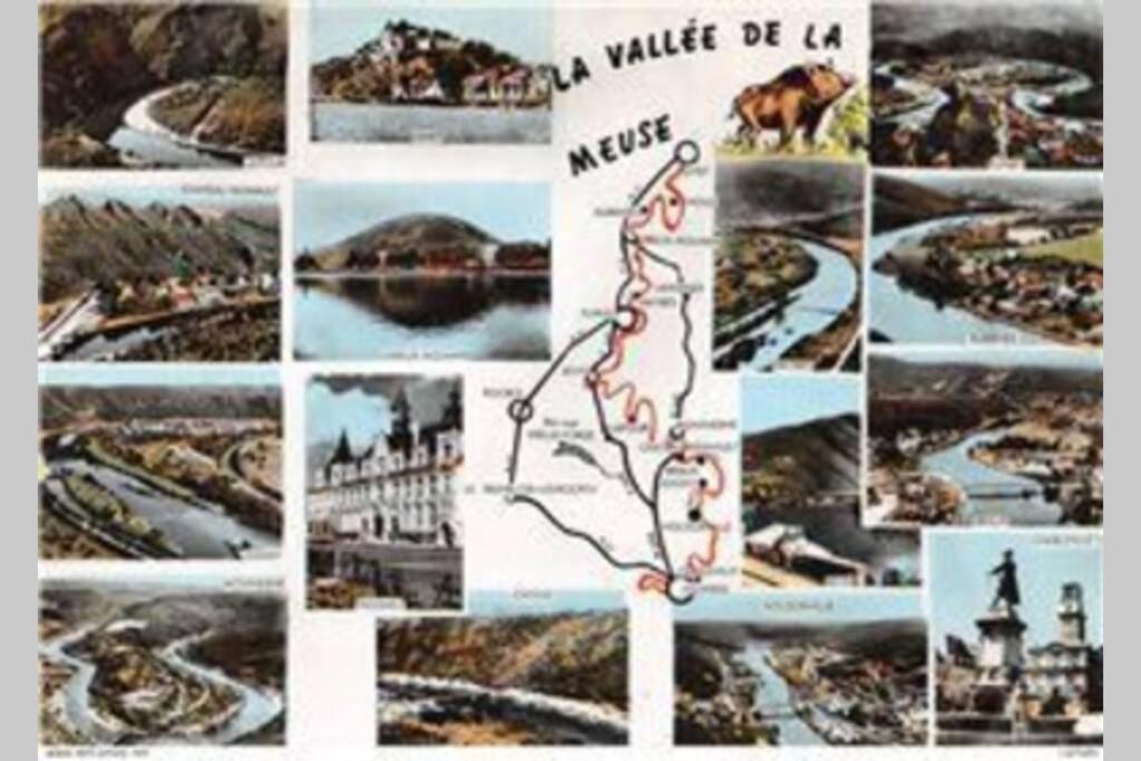 L'échappée Verte Ambiance nature et forêt Villa Deville  Exterior foto